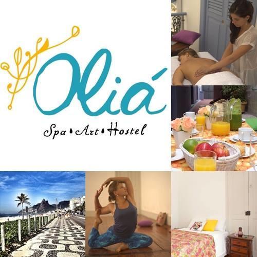 Olia Hostel B&B Рио-де-Жанейро Экстерьер фото