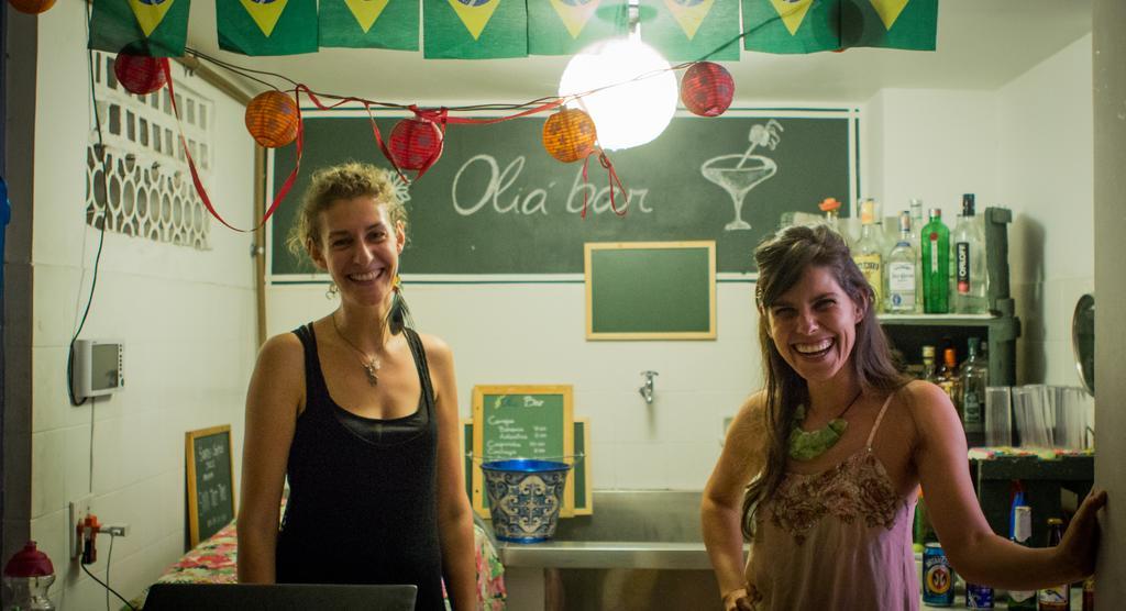 Olia Hostel B&B Рио-де-Жанейро Экстерьер фото